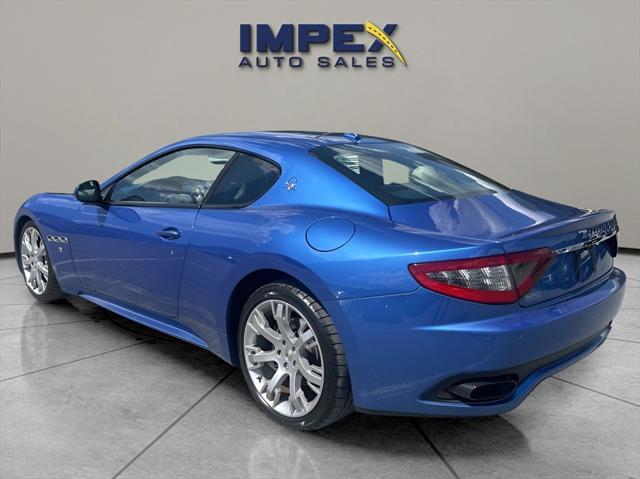 used 2015 Maserati GranTurismo car, priced at $32,295