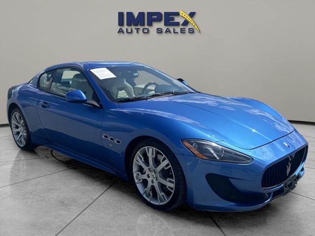 used 2015 Maserati GranTurismo car, priced at $32,295