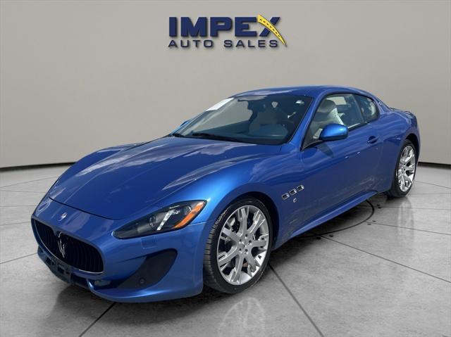 used 2015 Maserati GranTurismo car, priced at $32,295