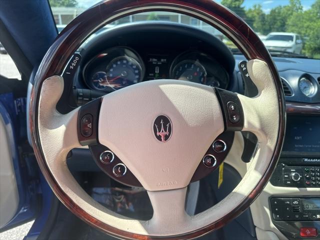 used 2015 Maserati GranTurismo car, priced at $32,295