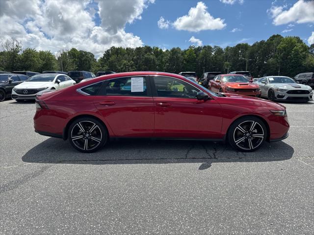 used 2024 Honda Accord Hybrid car, priced at $27,980