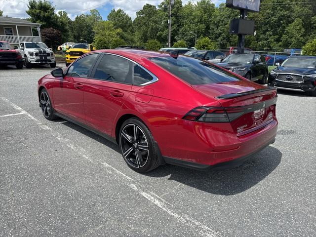 used 2024 Honda Accord Hybrid car, priced at $27,980