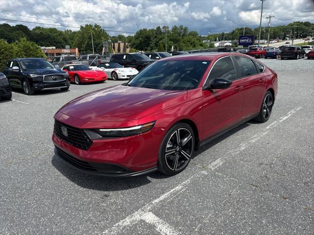 used 2024 Honda Accord Hybrid car, priced at $27,980