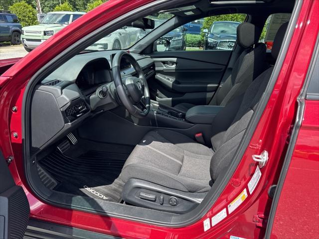 used 2024 Honda Accord Hybrid car, priced at $27,980