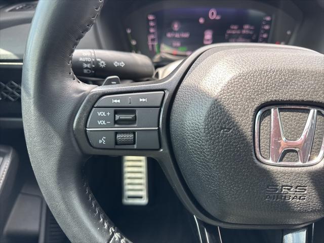 used 2024 Honda Accord Hybrid car, priced at $27,980