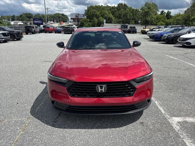 used 2024 Honda Accord Hybrid car, priced at $27,980
