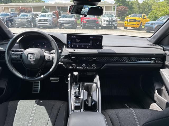 used 2024 Honda Accord Hybrid car, priced at $27,980