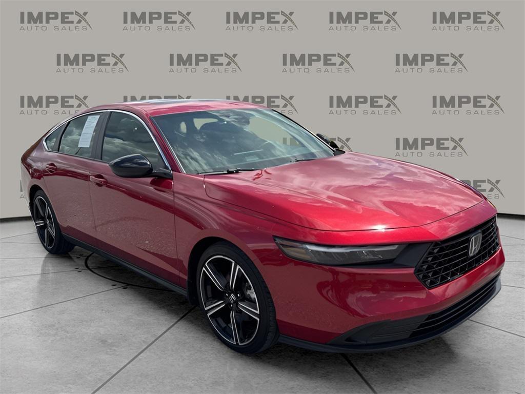 used 2024 Honda Accord Hybrid car, priced at $26,995