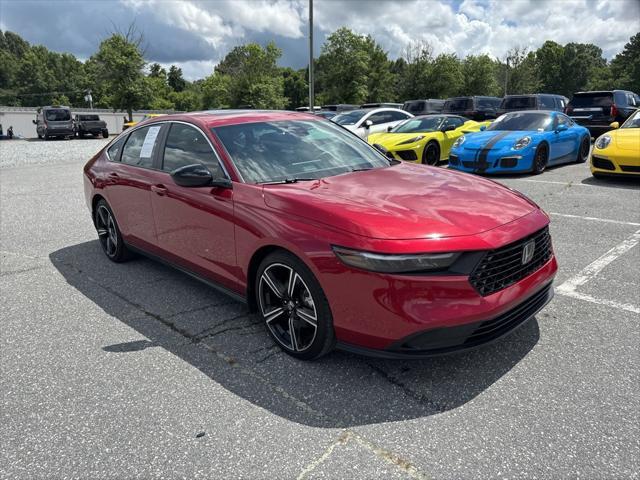 used 2024 Honda Accord Hybrid car, priced at $27,980
