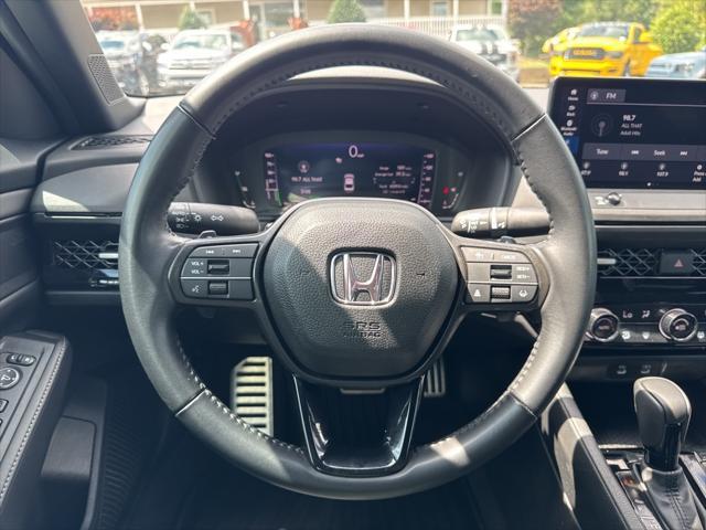 used 2024 Honda Accord Hybrid car, priced at $27,980