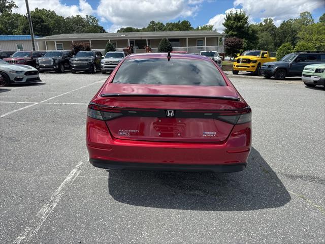 used 2024 Honda Accord Hybrid car, priced at $27,980