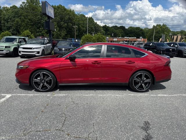 used 2024 Honda Accord Hybrid car, priced at $27,980