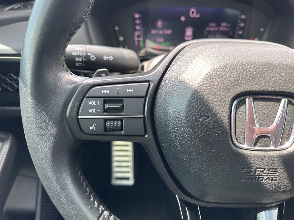 used 2024 Honda Accord Hybrid car, priced at $26,995