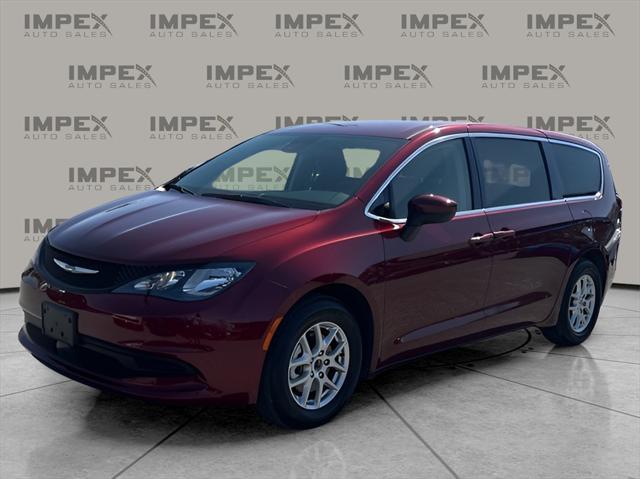 used 2023 Chrysler Voyager car, priced at $21,550