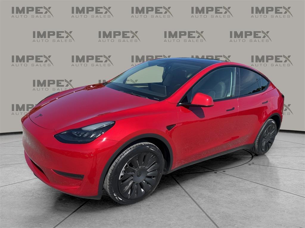used 2023 Tesla Model Y car, priced at $32,650