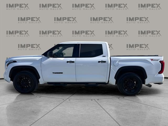 used 2023 Toyota Tundra car, priced at $38,290