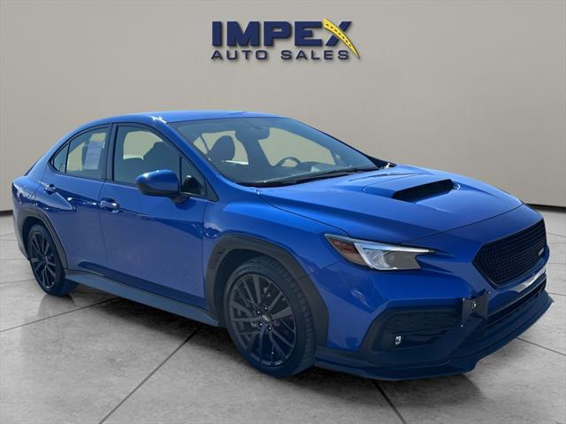 used 2023 Subaru WRX car, priced at $28,700