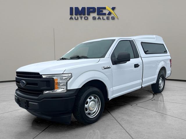 used 2018 Ford F-150 car, priced at $15,280