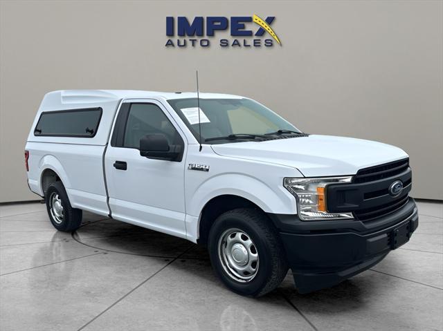 used 2018 Ford F-150 car, priced at $15,280