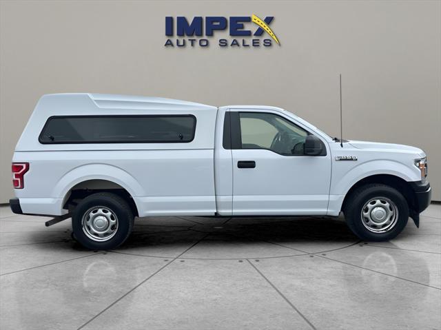 used 2018 Ford F-150 car, priced at $15,280