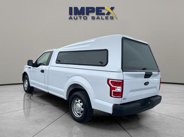 used 2018 Ford F-150 car, priced at $15,280