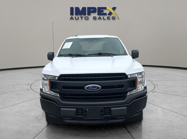 used 2018 Ford F-150 car, priced at $15,280