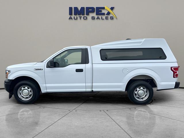 used 2018 Ford F-150 car, priced at $15,280