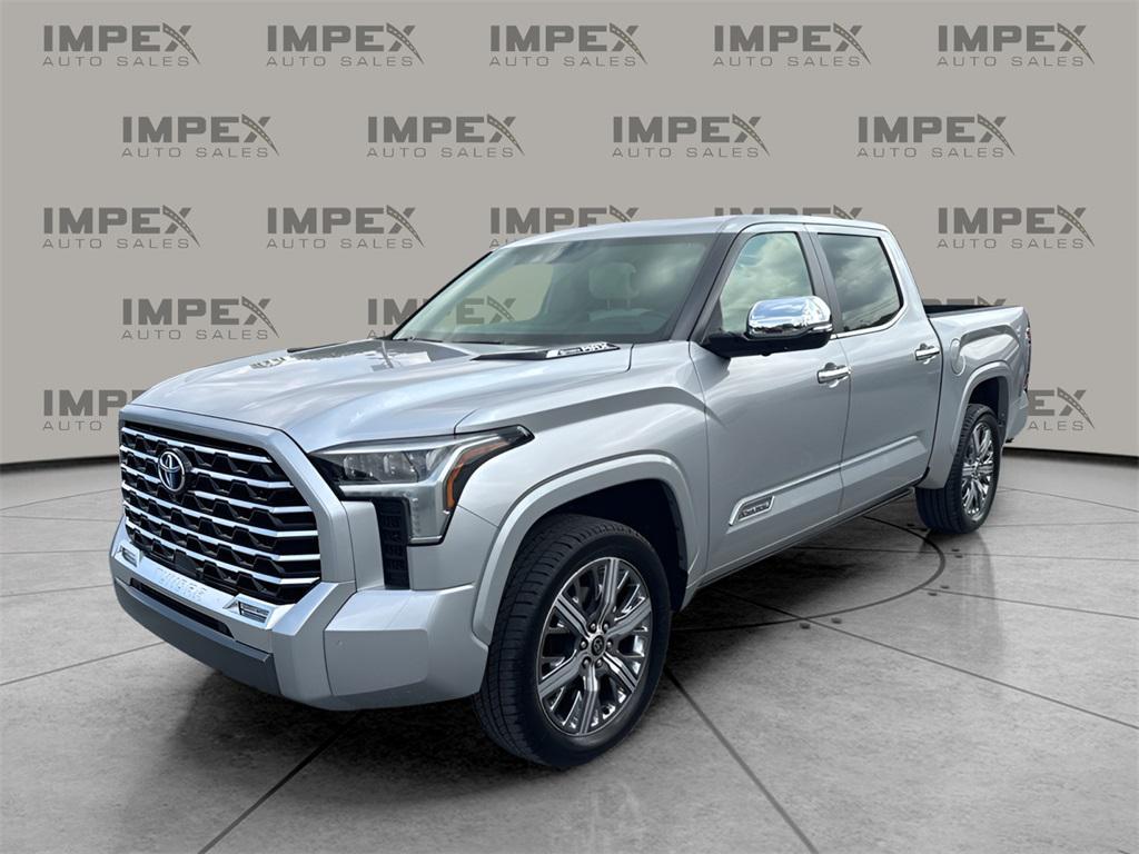 used 2024 Toyota Tundra Hybrid car, priced at $58,980