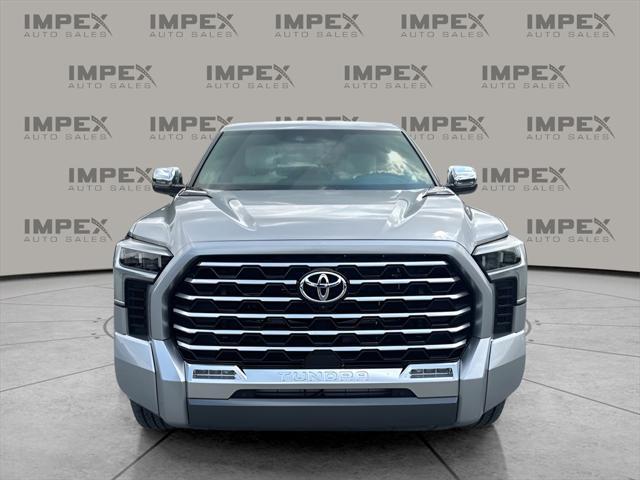 used 2024 Toyota Tundra Hybrid car, priced at $62,250