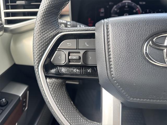 used 2024 Toyota Tundra Hybrid car, priced at $62,250
