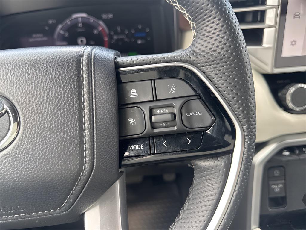 used 2024 Toyota Tundra Hybrid car, priced at $58,980