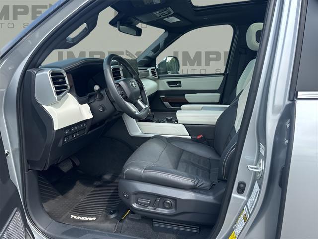 used 2024 Toyota Tundra Hybrid car, priced at $62,250