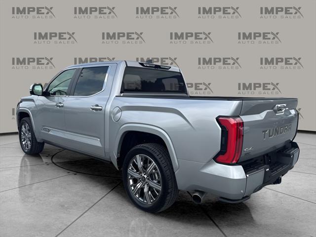 used 2024 Toyota Tundra Hybrid car, priced at $62,250