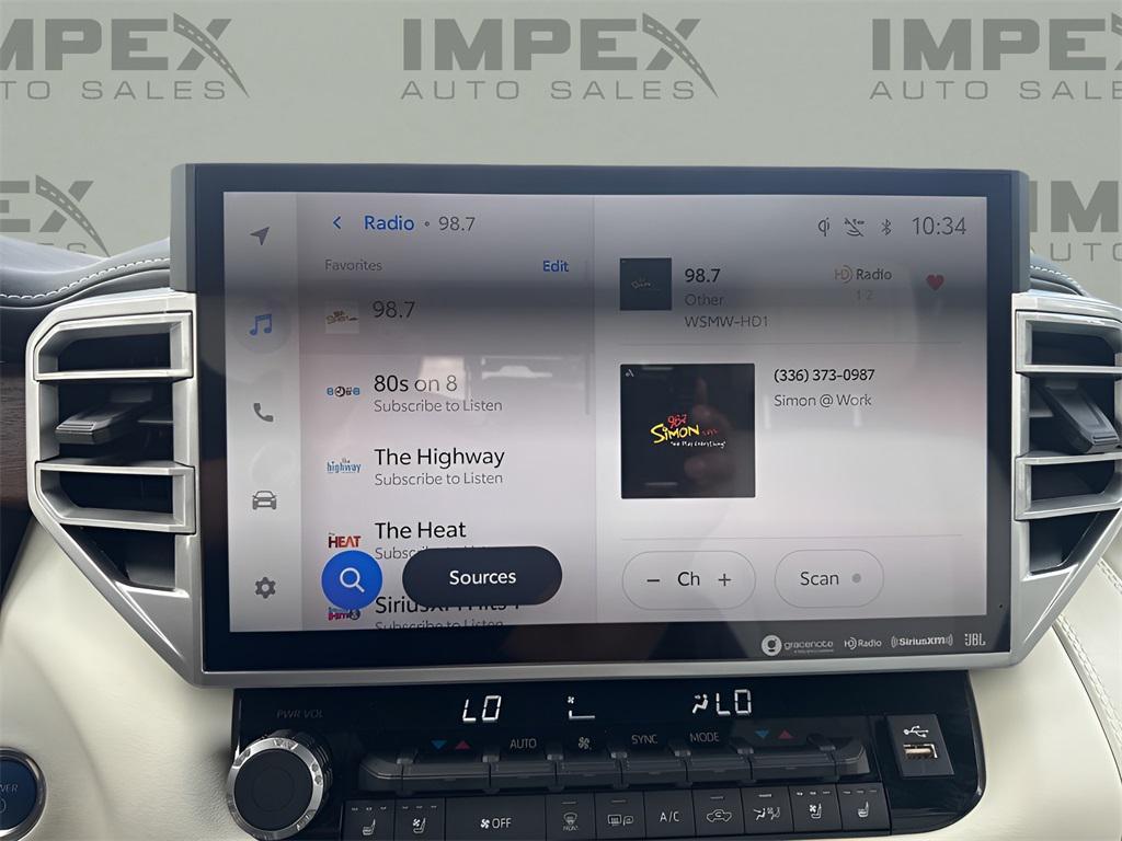 used 2024 Toyota Tundra Hybrid car, priced at $58,980