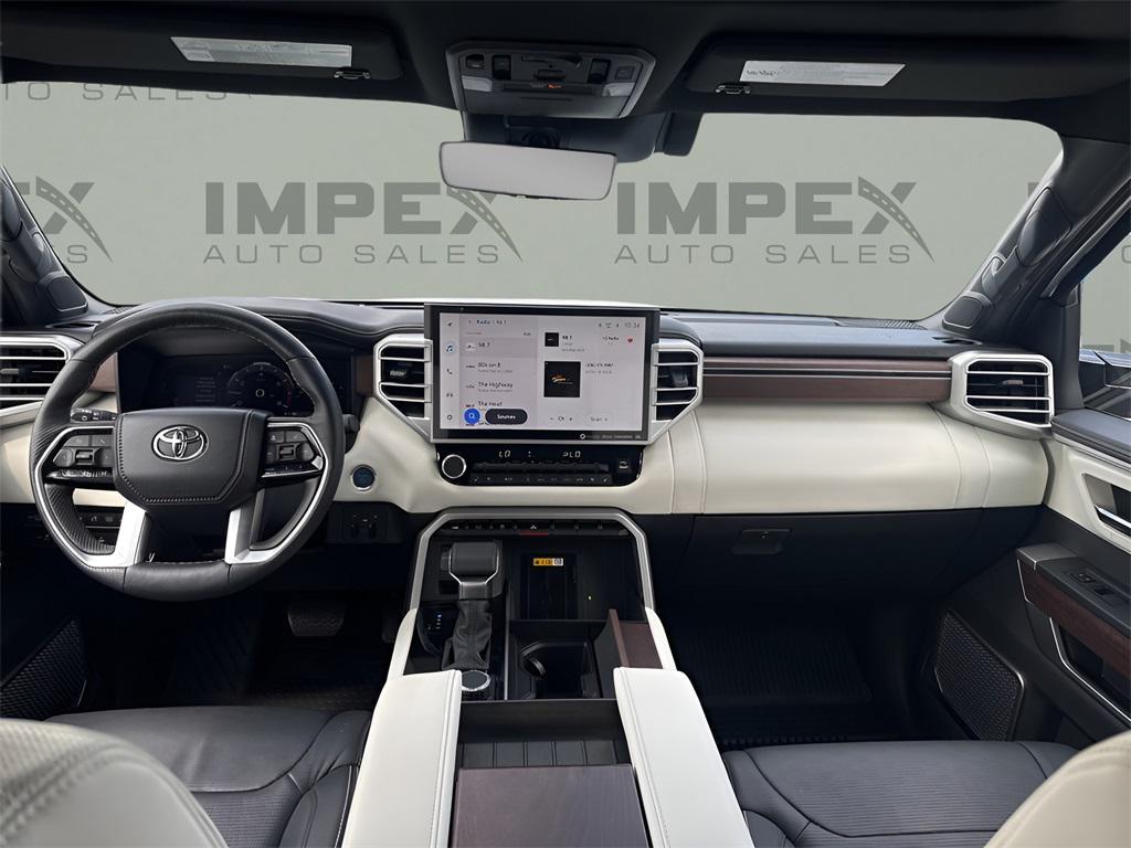 used 2024 Toyota Tundra Hybrid car, priced at $58,980