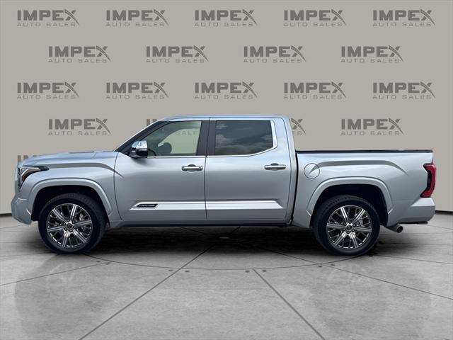 used 2024 Toyota Tundra Hybrid car, priced at $62,250