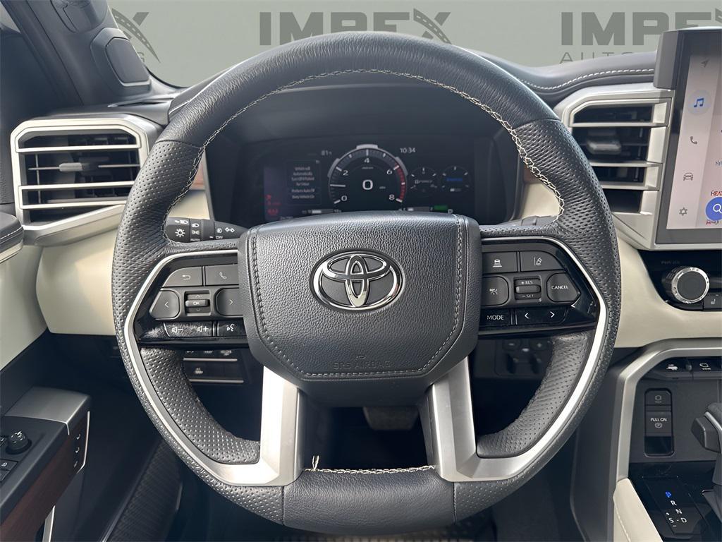 used 2024 Toyota Tundra Hybrid car, priced at $58,980