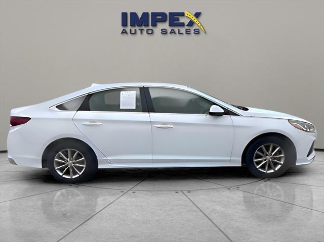 used 2019 Hyundai Sonata car, priced at $17,900