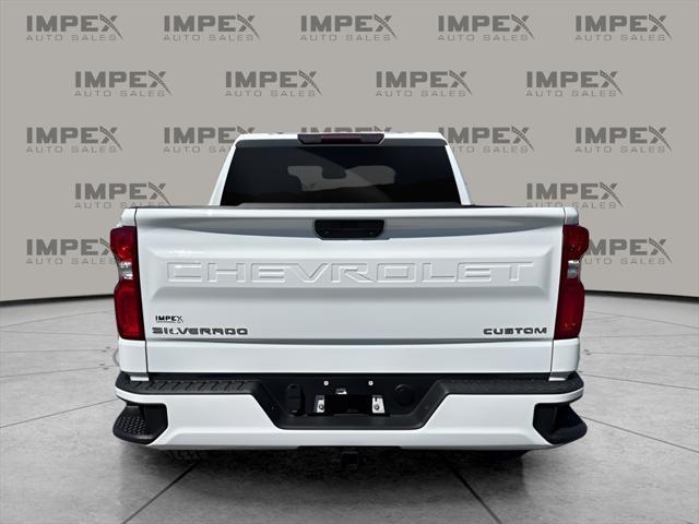 used 2021 Chevrolet Silverado 1500 car, priced at $29,480