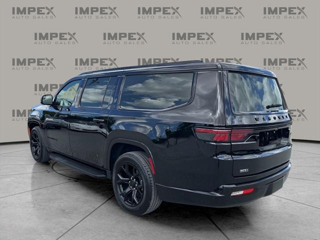 used 2024 Jeep Wagoneer L car, priced at $65,550