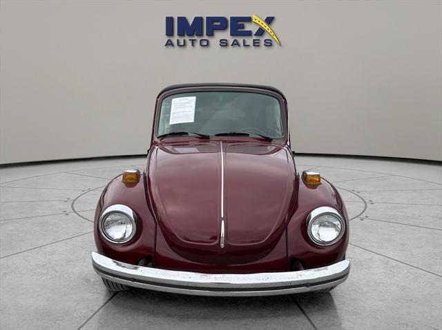 used 1975 Volkswagen Beetle (Pre-1980) car, priced at $15,480