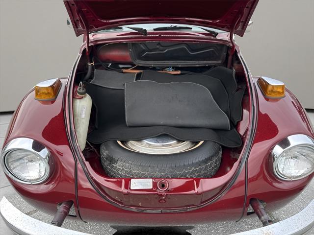 used 1975 Volkswagen Beetle (Pre-1980) car, priced at $13,500