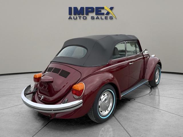 used 1975 Volkswagen Beetle (Pre-1980) car, priced at $15,480