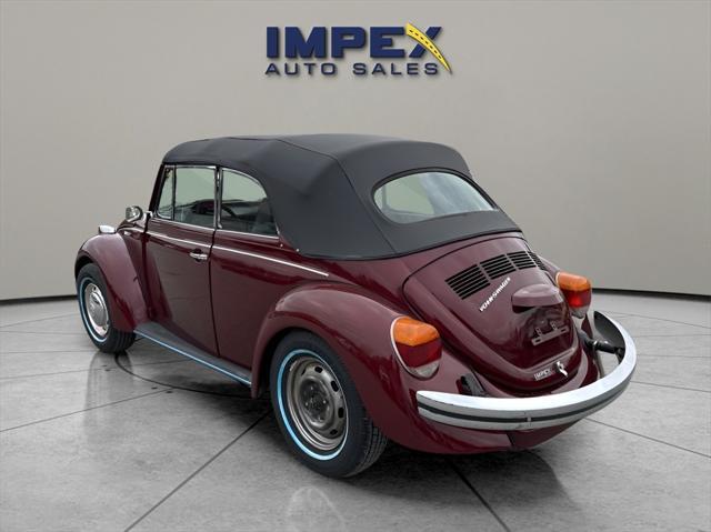 used 1975 Volkswagen Beetle (Pre-1980) car, priced at $15,480