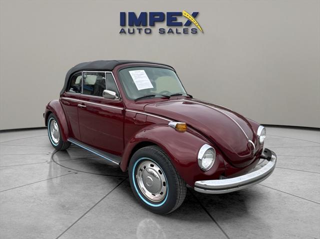 used 1975 Volkswagen Beetle (Pre-1980) car, priced at $15,480