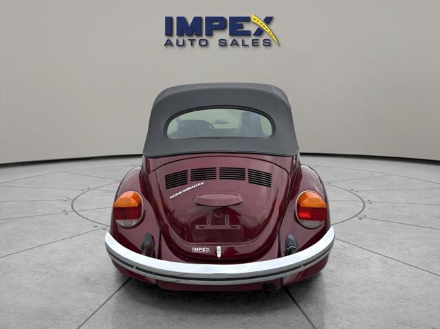 used 1975 Volkswagen Beetle (Pre-1980) car, priced at $15,480