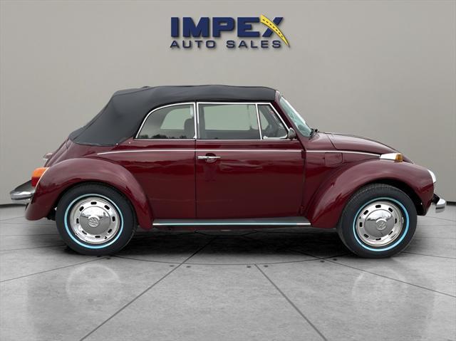 used 1975 Volkswagen Beetle (Pre-1980) car, priced at $15,480