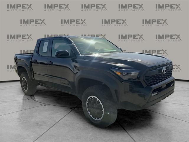 used 2024 Toyota Tacoma car, priced at $39,550