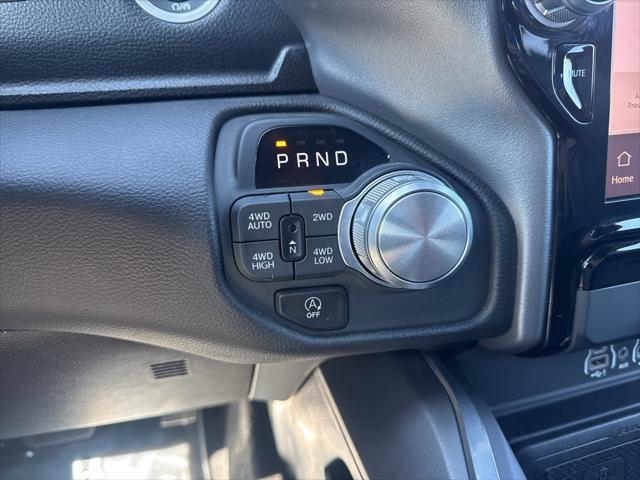 used 2025 Ram 1500 car, priced at $49,850