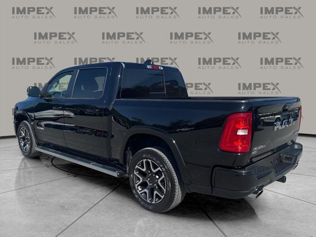 used 2025 Ram 1500 car, priced at $49,850